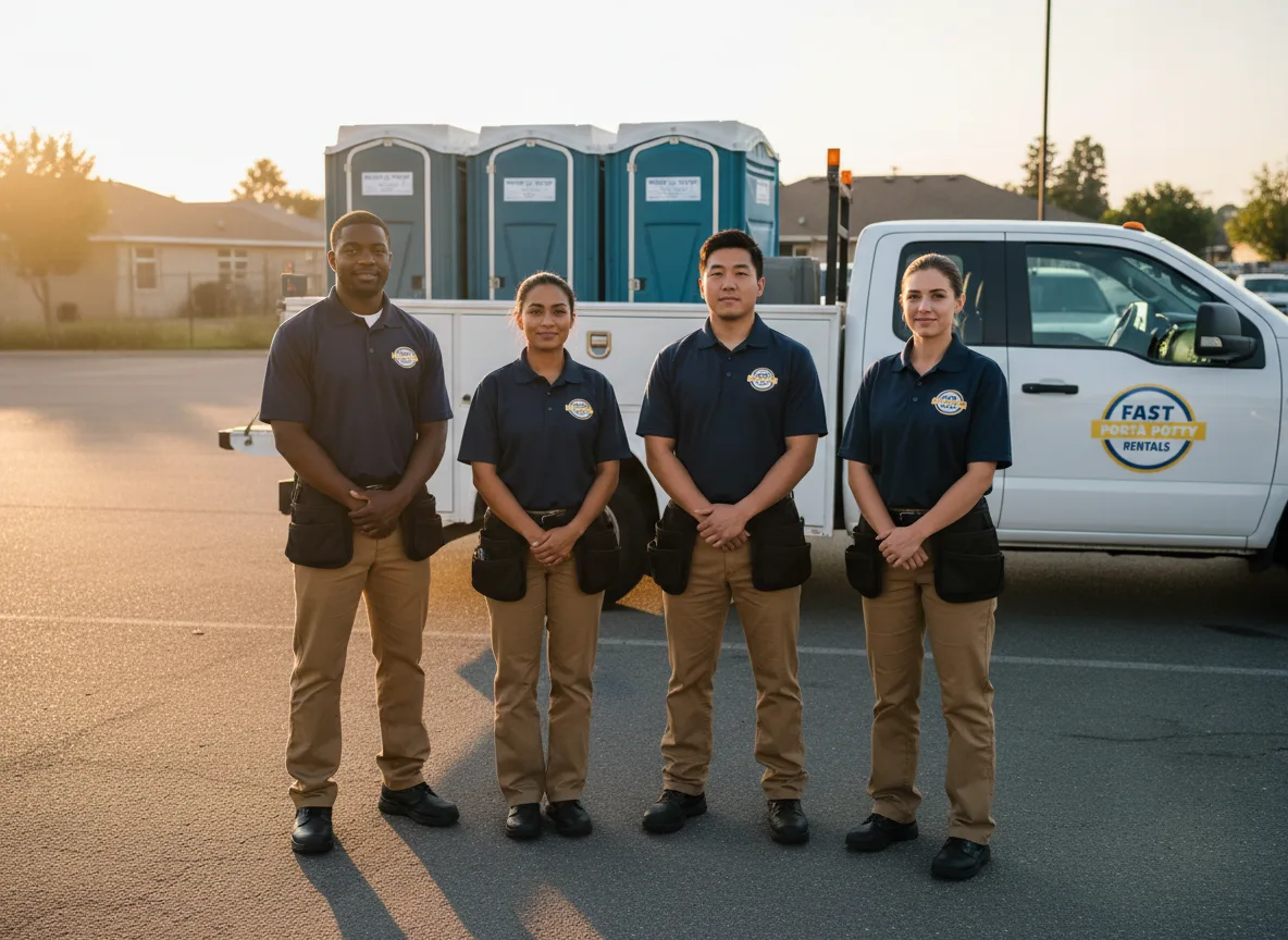 Standard Porta Potty Rentals company in Grantsboro, NC
